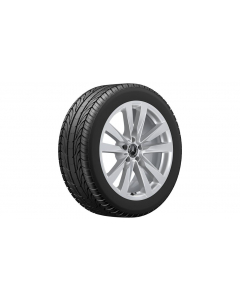 5-twin-spoke wheel, 48.3 cm (19-inch), S-Class, 255/45 R19/, vanadium silver, A22340131007X45 buy in USA