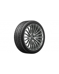 AMG multi-spoke wheel, 53.3 cm (21-inch), high-sheen, GLC, 295/35 R21/, titanium gray, A25340160007X21 buy in USA