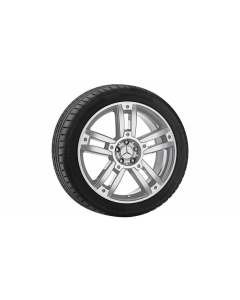 5-twin-spoke wheel, Bigawa, 50.8 cm (20-inch), high-sheen, GLK, 235/45 R20/, titanium silver, A20440162027X07 buy in USA