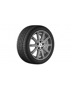 10-spoke wheel, 43.2 cm (17-inch), high-sheen, SLK-SLC, 245/40 R17/, palladium silver, A17240115027X19 buy in USA