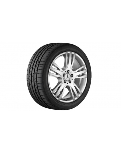 5 triple-spoke wheel, 48.3 cm (19-inch), GLK, 255/45 R19/, titanium silver, A20440112049765 buy in USA