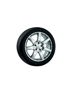 7-spoke wheel, 43.2 cm (17 inch), CLC/ C-Class, 245/40 R17/, titanium silver, B66474412 buy in USA