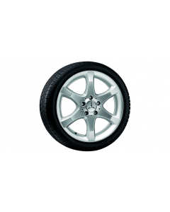 6-spoke wheel, 43.2 cm (17 inch), CLC/ SLK-SLC/ C-Class, 225/45 R17/, titanium silver, B66474413 buy in USA