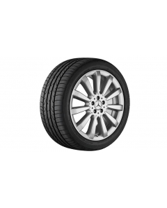 11-spoke wheel, 50.8 cm (20 inch), Maybach, 275/45 R20/, titanium silver, B66470148 buy in USA