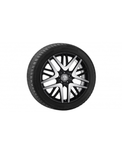 5-Y-spoke wheel, Behes, 50.8 cm (20 inch), S-Class/ CL, 255/35 R20/, black, B66474529 buy in USA