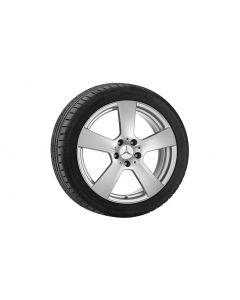 5-spoke wheel, 45.7 cm (18-inch), E-Class, 265/35 R18/, titanium silver, A21240114029765 buy in USA