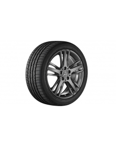 5 triple-spoke wheel, 45.7 cm (18 inch), CLA/ B-Class/ A-Class, 225/40 R18/, tremolit-metallic, A24640120027X28 buy in USA