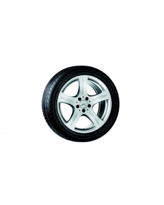 5-spoke wheel, 45.7 cm (18 inch), CLS, 245/40 R18/, titanium silver, B66474294 buy in USA