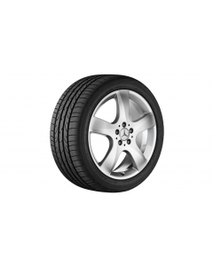 5-spoke wheel, 48.3 cm (19-inch), R-Class, 255/50 R19/, titanium silver, B66471835 buy in USA