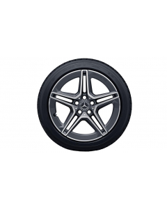 AMG 5-twin-spoke wheel, 45.7 cm (18-inch), high-sheen, C-Class, 245/40 R18/, tremolit-metallic, A20540196007X44 buy in USA