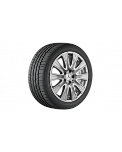 10-spoke wheel, 45.7 cm (18-inch), high-sheen, S-Class, 245/50 R18/, gray Himalaya, A22240109027X21 buy in USA