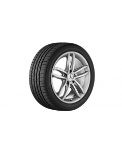 5-twin-spoke wheel, 43.2 cm (17 inch), C-Class, 225/45 R17/, titanium silver, A20440111009765 buy in USA