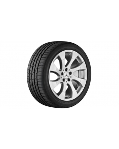 8-spoke wheel, 45.7 cm (18-inch), CLS, 245/40 R18/, titanium silver, B66474562 buy in USA