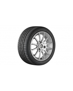 12-spoke alloy wheel, Design 1, 38.1 cm (15-inch), smart, 175/55 R15/, titanium silver, A4514011400CA4L buy in USA