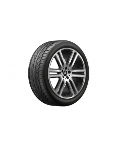 6-twin-spoke wheel, 53.3 cm (21-inch), high-sheen, GLE, 315/40 R21/, black, A16740128007X23 buy in USA