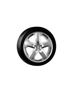 5-spoke wheel, 48.3 cm (19 inch), GL-GLS, 275/55 R19/, titanium silver, B66474219 buy in USA