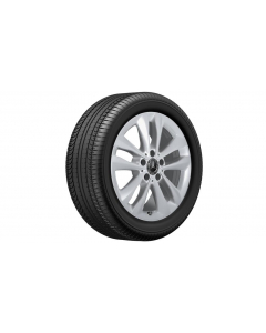 5-twin-spoke wheel, 43.2 cm (17-inch), C-Class, 245/45 R17/, vanadium silver, A20540186007X45 buy in USA