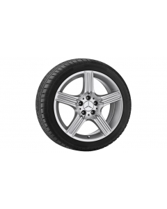 5-spoke wheel, Sinnif, 45.7 cm (18 inch), E-Class, 265/35 R18/, sterling silver, A21240122029709 buy in USA