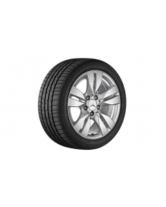 5-twin-spoke wheel, 43.2 cm (17 inch), C-Class, 245/40 R17/, titanium silver, A20440177029765 buy in USA