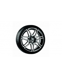 AMG 7-twin-spoke wheel, 48.3 cm (19-inch), high-sheen, E-Class, 235/35 R19/, black, A21240119007X23 buy in USA