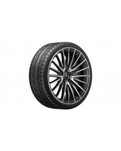 AMG multi-spoke wheel, 53.3 cm (21-inch), S-Class, 285/30 R21/, black, A22340118007X23 buy in USA