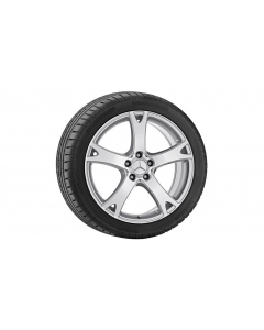 5-spoke wheel, Almizar, 48.3 cm (19-inch), S-Class/ CL, 255/40 R19/, titanium silver, B66470988 buy in USA