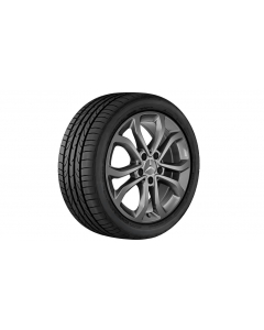 5-twin-spoke wheel, 43.2 cm (17 inch), C-Class, 225/50 R17/, gray Himalaya, A20540102007756 buy in USA