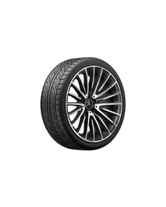 AMG multi-spoke wheel, 50.8 cm (20-inch), high-sheen, CLS, 245/35 R20/, black, A25740142007X23 buy in USA