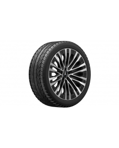 10-twin-spoke wheel, 50.8 cm (20-inch), high-sheen, S-Class, 255/40 R20/, black, A22340137007X23 buy in USA