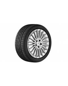 Multi-spoke wheel, 43.2 cm (17 inch), C-Class, 225/50 R17/, vanadium silver, A20540156007X45 buy in USA