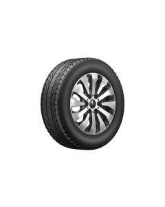 12-spoke wheel, 43.2 cm (17 inch), Aero, Sprinter, 235/60 R17/, black, A90740159007X23 buy in USA