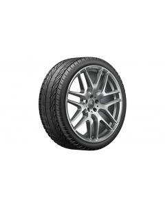 AMG light-alloy wheel, cross-spoke design, 55.9 cm (22-inch), high-sheen, GLE, 285/40 R22/, titanium gray, A29240124007X21 buy in USA