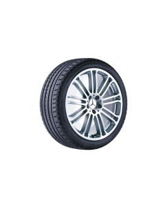 9-twin-spoke wheel, Denebola, 48.3 cm (19-inch), S-Class/ CL, 255/40 R19/, sterling silver, B66474313 buy in USA