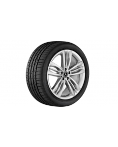 5 triple-spoke wheel, 50.8 cm (20 inch), S-Class, 245/40 R20/, thulium silver, A22240138009293 buy in USA