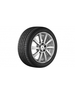 10-spoke wheel, 43.2 cm (17 inch), CLS, 245/45 R17/, titanium silver, A21840110029765 buy in USA