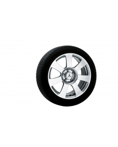 7-spoke wheel, 43.2 cm (17 inch), S-Class/ CL, 235/55 R17/, titanium silver, B66471838 buy in USA