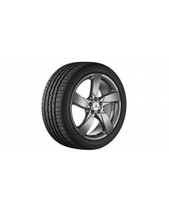 5-spoke wheel, 48.3 cm (19-inch), GLK, 235/50 R19/, tremolit-metallic, A20440189027X28 buy in USA