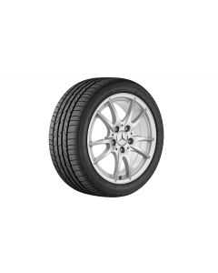 5-twin-spoke wheel, 40.6 cm (16-inch), CLA/ B-Class/ A-Class, 205/55 R16/, championsilber, A24640113029782 buy in USA