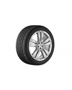 5-twin-spoke wheel, 50.8 cm (20 inch), GL-GLS, 275/50 R20/, titanium silver, B66470131 buy in USA