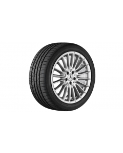 Multi-spoke wheel, 48.3 cm (19 inch), S-Class/ CL, 275/40 R19/, titanium silver, B66474537 buy in USA