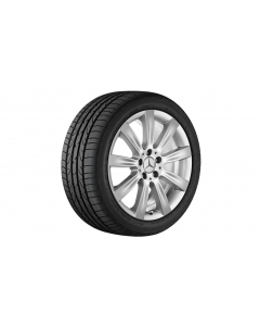 9-spoke wheel, 45.7 cm (18 inch), S-Class/ CL, 275/45 R18/, titanium silver, B66474423 buy in USA