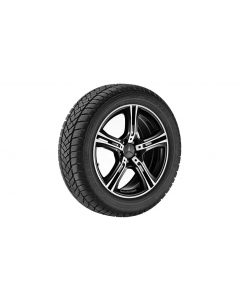 5-spoke wheel, 45.7 cm (18-inch), high-sheen, E-Class, 255/35 R18/, black, A20740117027X48 buy in USA