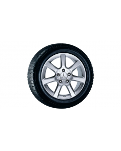 7-spoke wheel, 40.6 cm (16-inch), CLC/ C-Class, 205/55 R16/, titanium silver, B66470766 buy in USA