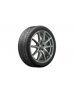 AMG 10-spoke wheel, 48.3 cm (19-inch), high-sheen, E-Class, 275/35 R19/, titanium gray, A21340174007X21 buy in USA