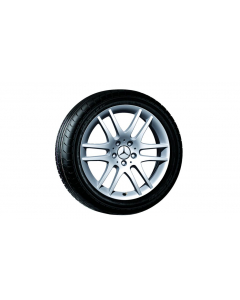 6-twin-spoke wheel, 43.2 cm (17-inch), SLK-SLC, 225/45 R17/, titanium silver, B66474385 buy in USA