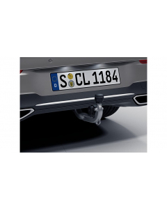 Towbar, semi-electric swivel-mounted, without wiring harness, ECE, CLA, A1183101300 buy in USA