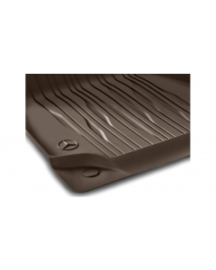 Dynamic Lines all-weather mats, driver/passenger mat, 2-piece, EQS, balao brown, A29768048068W57 buy in USA