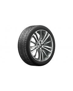 5-twin-spoke wheel, with additional spokes, 48.3 cm (19-inch), high-sheen, CLS, 275/35 R19/, gray Himalaya, A25740104007X21 buy in USA