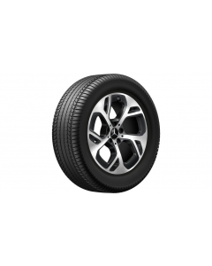 5-spoke wheel, Aero, 45.7 cm (18-inch), high-sheen, GLC, 235/60 R18/, black, A25440101007X23 buy in USA