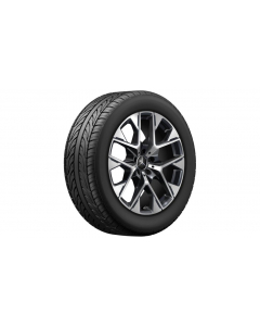 Y-spoke wheel, Aero, 48.3 cm (19-inch), high-sheen, GLC, 235/55 R19/, black, A25440150007X23 buy in USA